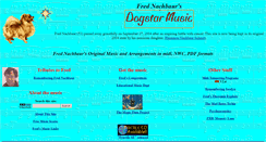 Desktop Screenshot of dogstarmusic.ca